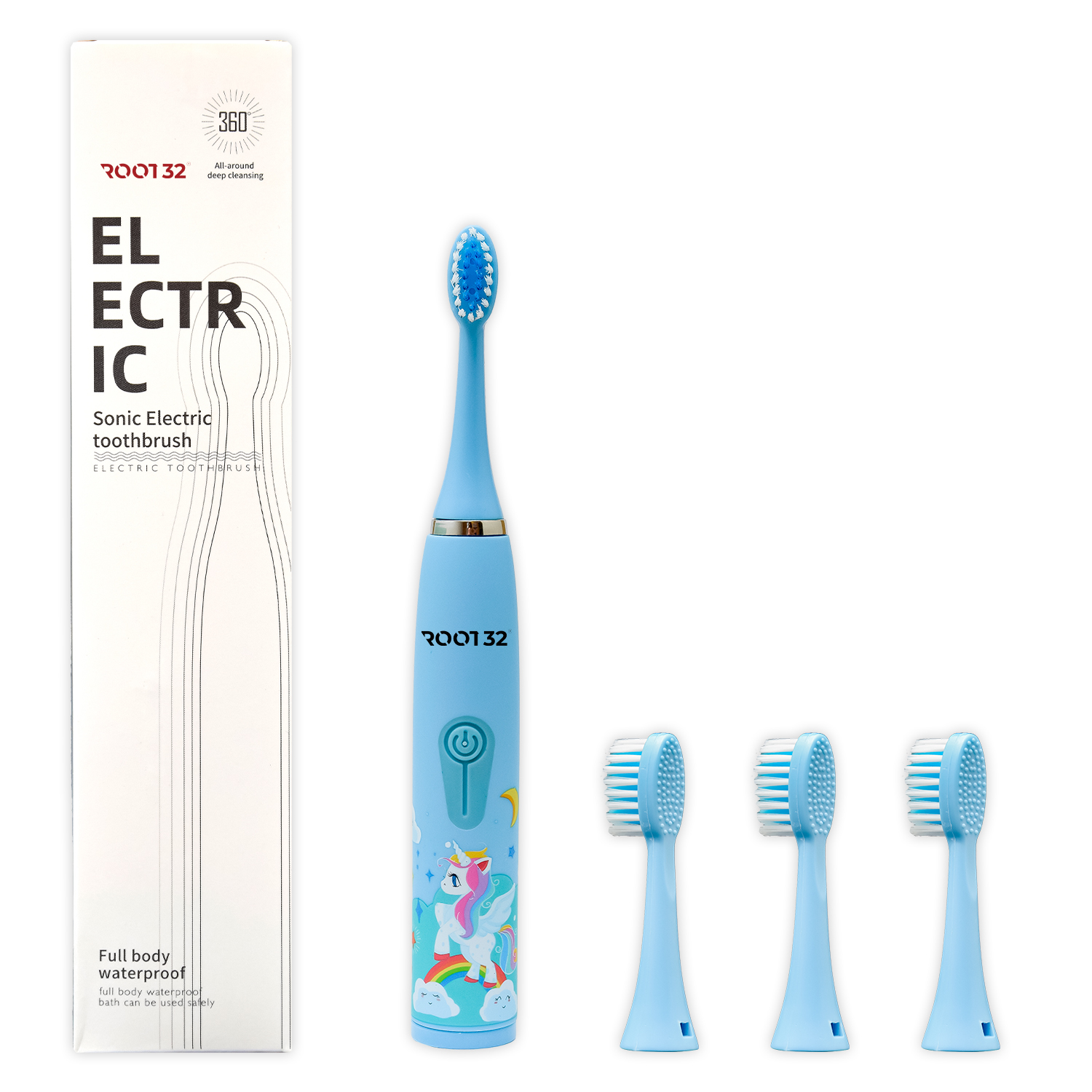 Root32 Kids Electric Sonic Toothbrush